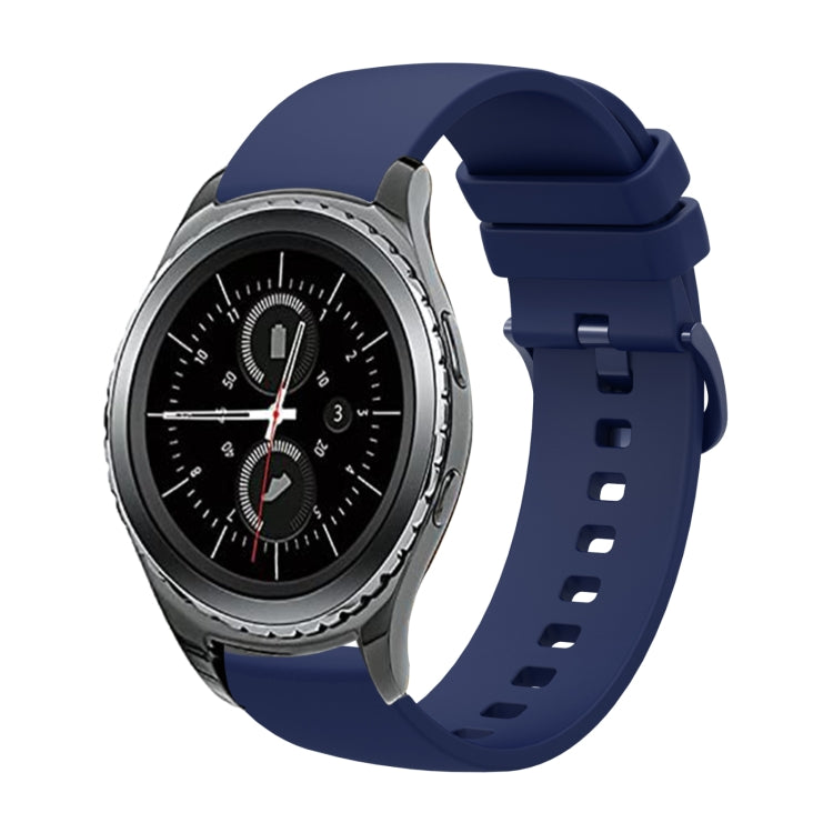 Cinturino in silicone morbido tinta unita da 20 mm, For Samsung Gear S2 Classic, For Samsung Galaxy Watch Active 2 40mm