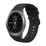 Cinturino in silicone morbido tinta unita da 20 mm, For Samsung Gear S2 Classic, For Samsung Galaxy Watch Active 2 40mm