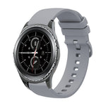 Cinturino in silicone morbido tinta unita da 20 mm, For Samsung Gear S2 Classic, For Samsung Galaxy Watch Active 2 40mm