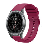 Cinturino in silicone morbido tinta unita da 20 mm, For Samsung Gear S2 Classic, For Samsung Galaxy Watch Active 2 40mm