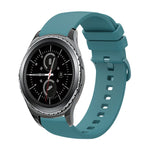 Cinturino in silicone morbido tinta unita da 20 mm, For Samsung Gear S2 Classic, For Samsung Galaxy Watch Active 2 40mm