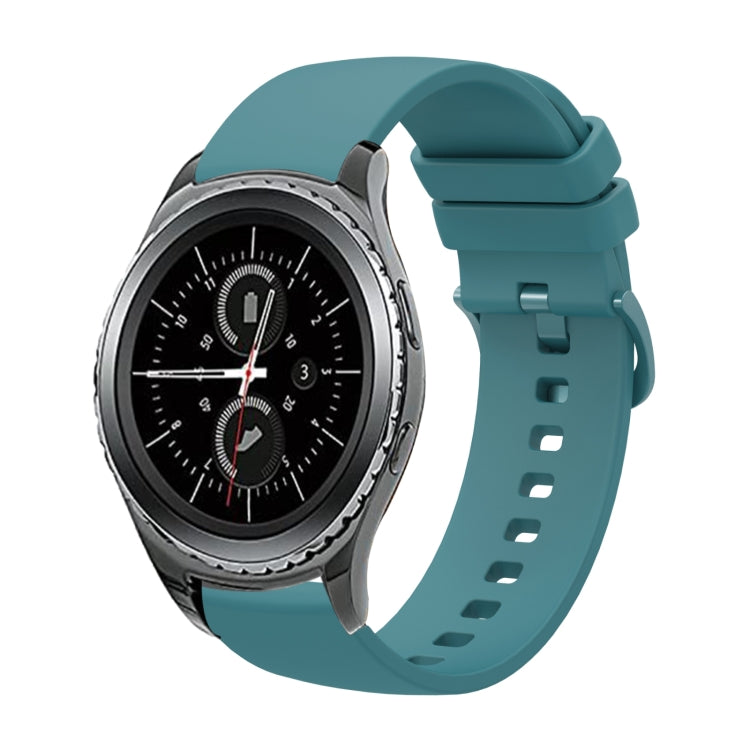 Cinturino in silicone morbido tinta unita da 20 mm, For Samsung Gear S2 Classic, For Samsung Galaxy Watch Active 2 40mm