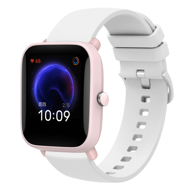 Cinturino in silicone 20mm per Amazfit Bip U Pro e GTR 42mm