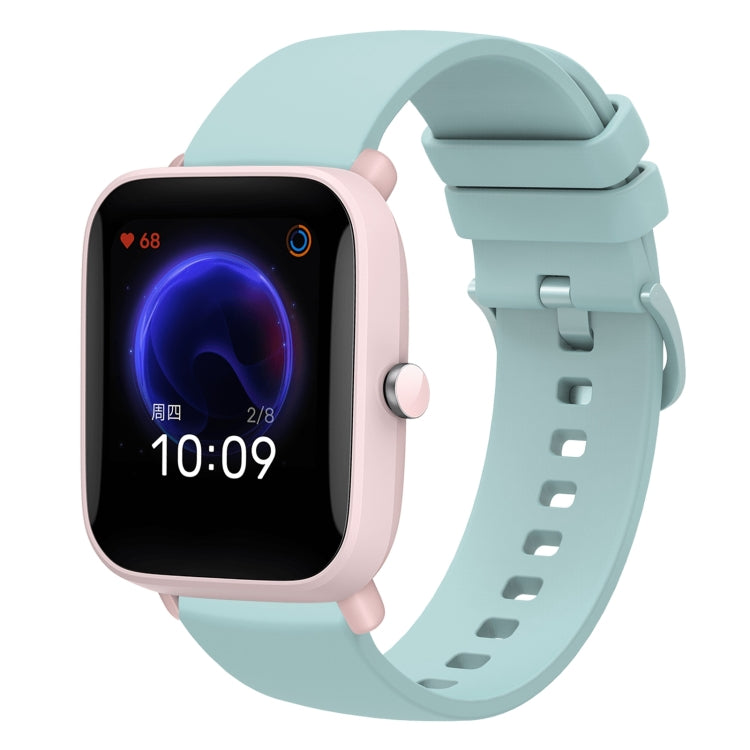 Cinturino in silicone morbido tinta unita da 20 mm, For Amazfit BIP U, For Amazfit GTR 42mm