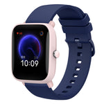 Cinturino in silicone morbido tinta unita da 20 mm, For Amazfit BIP U, For Amazfit GTR 42mm