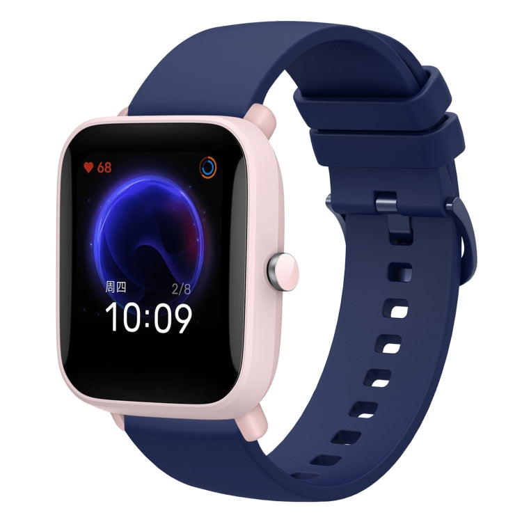 Cinturino in silicone morbido tinta unita da 20 mm, For Amazfit BIP U, For Amazfit GTR 42mm