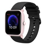 Cinturino in silicone morbido tinta unita da 20 mm, For Amazfit BIP U, For Amazfit GTR 42mm