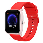Cinturino in silicone morbido tinta unita da 20 mm, For Amazfit BIP U, For Amazfit GTR 42mm