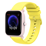 Cinturino in silicone morbido tinta unita da 20 mm, For Amazfit BIP U, For Amazfit GTR 42mm