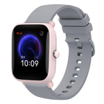 Cinturino in silicone morbido tinta unita da 20 mm, For Amazfit BIP U, For Amazfit GTR 42mm