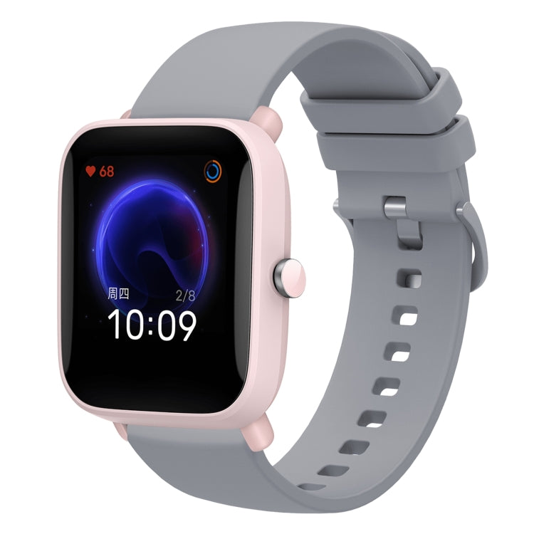 Cinturino in silicone morbido tinta unita da 20 mm, For Amazfit BIP U, For Amazfit GTR 42mm