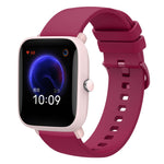 Cinturino in silicone morbido tinta unita da 20 mm, For Amazfit BIP U, For Amazfit GTR 42mm