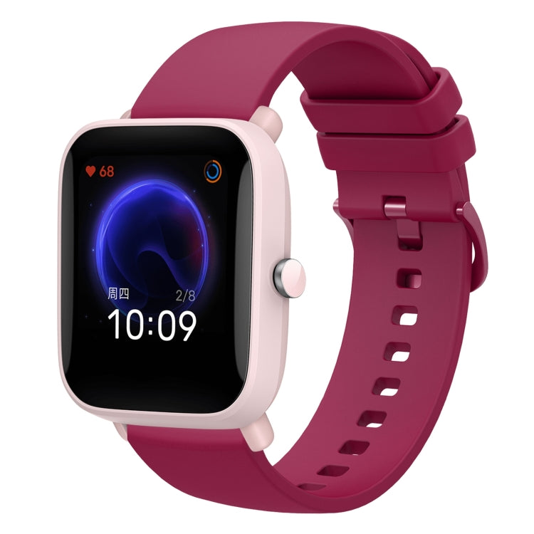 Cinturino in silicone morbido tinta unita da 20 mm, For Amazfit BIP U, For Amazfit GTR 42mm