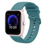 Cinturino in silicone morbido tinta unita da 20 mm, For Amazfit BIP U, For Amazfit GTR 42mm