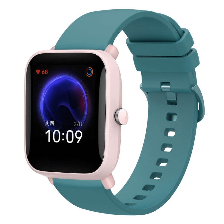 Cinturino in silicone morbido tinta unita da 20 mm, For Amazfit BIP U, For Amazfit GTR 42mm