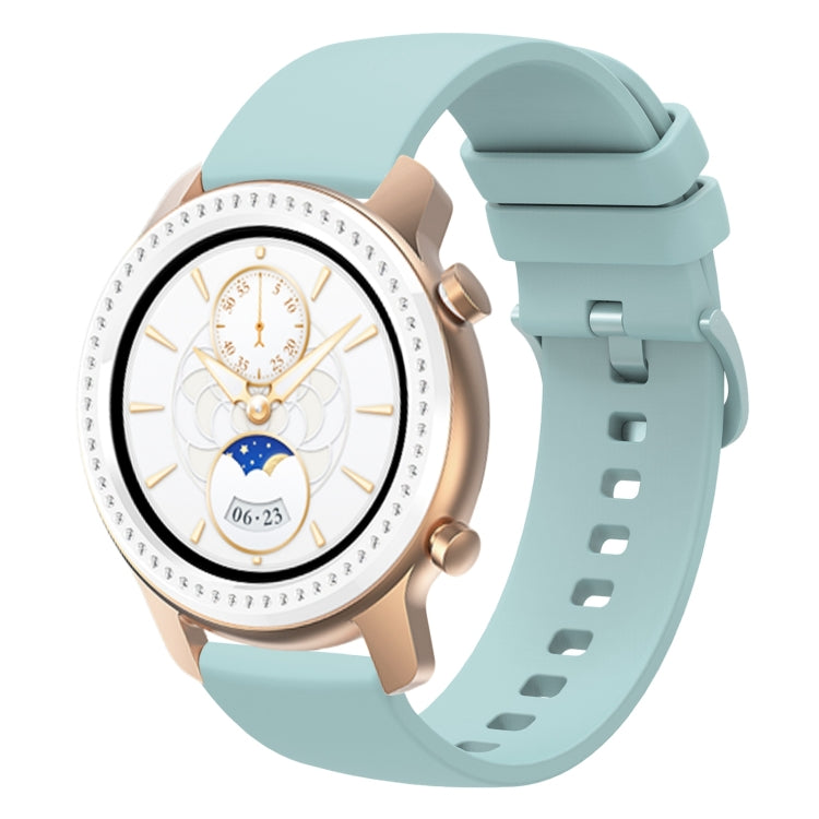 Cinturino in silicone morbido tinta unita da 20 mm, For Amazfit BIP U, For Amazfit GTR 42mm