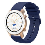 Cinturino in silicone morbido tinta unita da 20 mm, For Amazfit BIP U, For Amazfit GTR 42mm