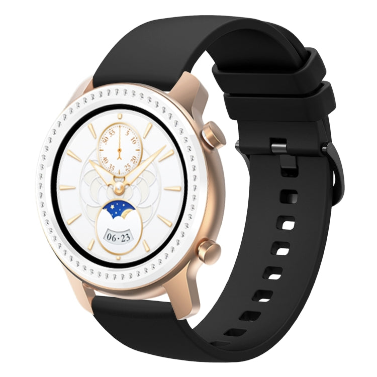 Cinturino in silicone morbido tinta unita da 20 mm, For Amazfit BIP U, For Amazfit GTR 42mm