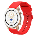 Cinturino in silicone morbido tinta unita da 20 mm, For Amazfit BIP U, For Amazfit GTR 42mm
