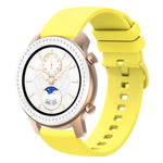Cinturino in silicone morbido tinta unita da 20 mm, For Amazfit BIP U, For Amazfit GTR 42mm