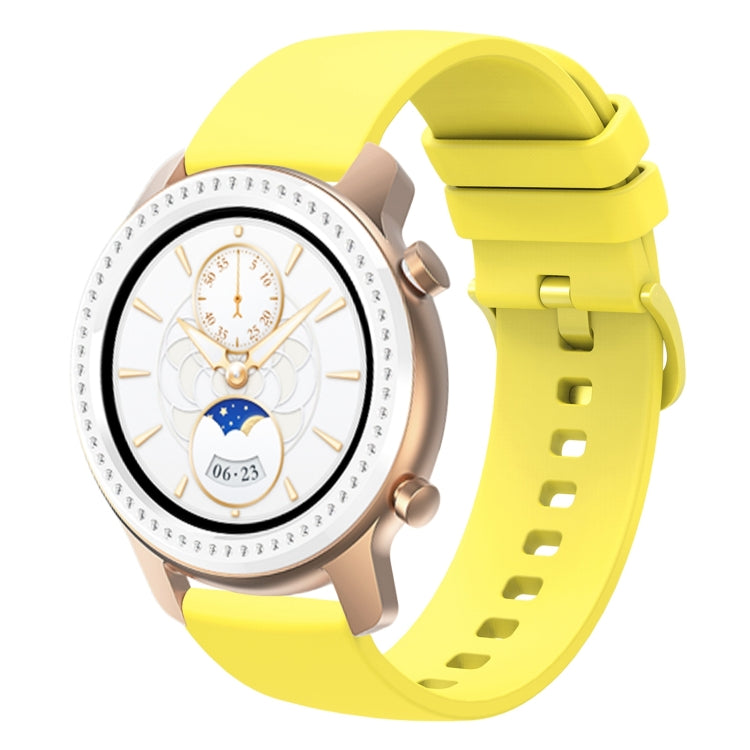 Cinturino in silicone morbido tinta unita da 20 mm, For Amazfit BIP U, For Amazfit GTR 42mm