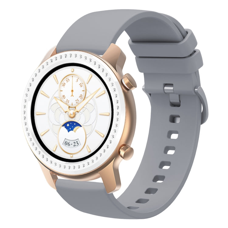 Cinturino in silicone morbido tinta unita da 20 mm, For Amazfit BIP U, For Amazfit GTR 42mm