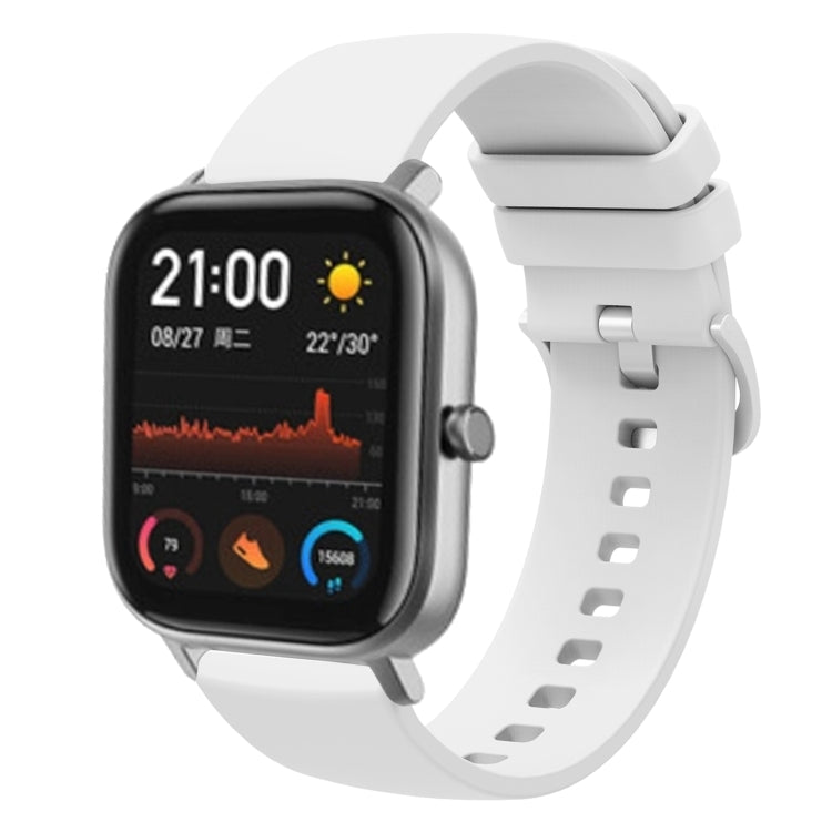 Cinturino in silicone morbido da 20 mm per Amazfit GTS e BIP