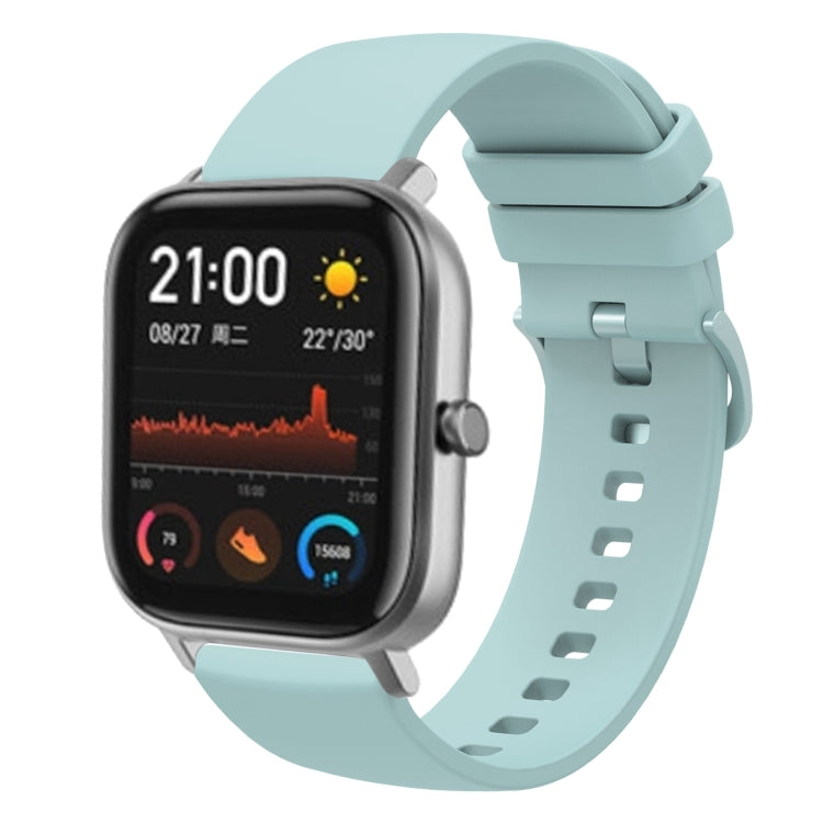 Cinturino in silicone morbido tinta unita da 20 mm, For Amazfit GTS, For Amazfit BIP