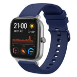 Cinturino in silicone morbido tinta unita da 20 mm, For Amazfit GTS, For Amazfit BIP