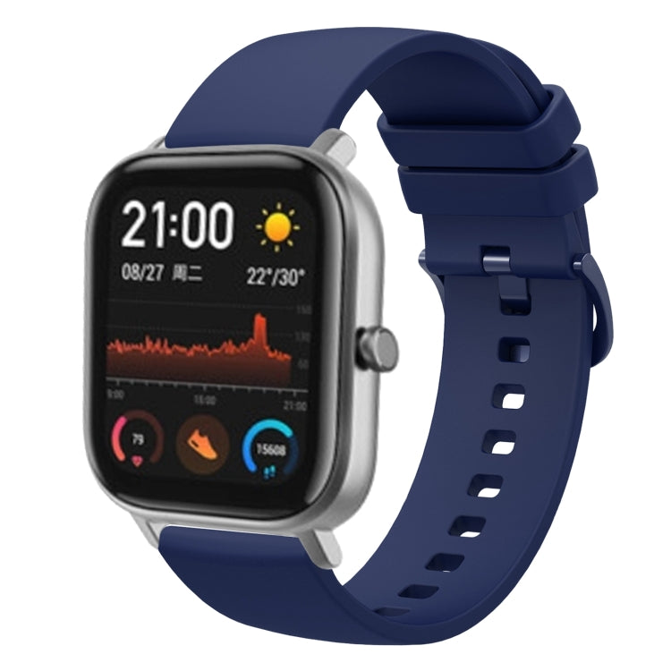 Cinturino in silicone morbido tinta unita da 20 mm, For Amazfit GTS, For Amazfit BIP