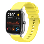 Cinturino in silicone morbido tinta unita da 20 mm, For Amazfit GTS, For Amazfit BIP