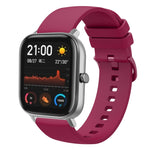 Cinturino in silicone morbido tinta unita da 20 mm, For Amazfit GTS, For Amazfit BIP