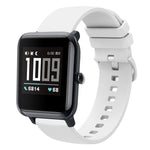 Cinturino in silicone morbido tinta unita da 20 mm, For Amazfit GTS, For Amazfit BIP