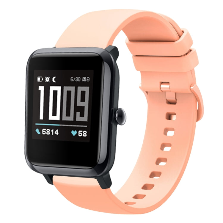 Cinturino in silicone morbido tinta unita da 20 mm, For Amazfit GTS, For Amazfit BIP