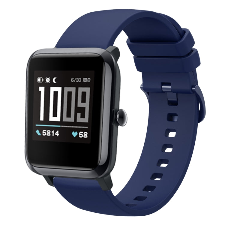 Cinturino in silicone morbido tinta unita da 20 mm, For Amazfit GTS, For Amazfit BIP