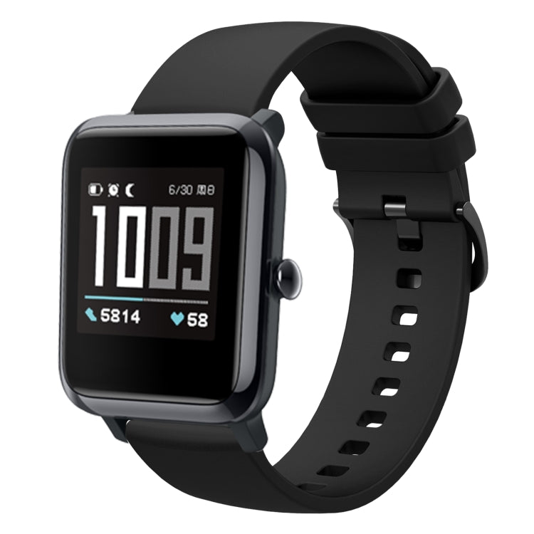 Cinturino in silicone morbido tinta unita da 20 mm, For Amazfit GTS, For Amazfit BIP