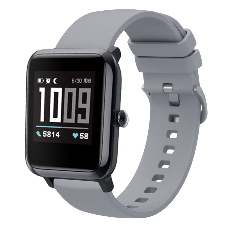 Cinturino in silicone morbido tinta unita da 20 mm, For Amazfit GTS, For Amazfit BIP