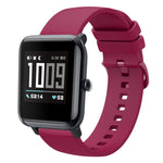 Cinturino in silicone morbido tinta unita da 20 mm, For Amazfit GTS, For Amazfit BIP