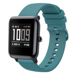 Cinturino in silicone morbido tinta unita da 20 mm, For Amazfit GTS, For Amazfit BIP
