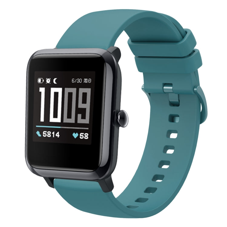 Cinturino in silicone morbido tinta unita da 20 mm, For Amazfit GTS, For Amazfit BIP