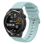 Cinturino in silicone morbido tinta unita da 22 mm, For Huawei Watch GT Runner, For Huawei Watch 3