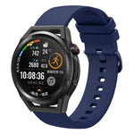 Cinturino in silicone morbido tinta unita da 22 mm, For Huawei Watch GT Runner, For Huawei Watch 3