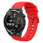 Cinturino in silicone morbido tinta unita da 22 mm, For Huawei Watch GT Runner, For Huawei Watch 3