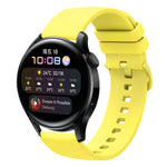 Cinturino in silicone morbido tinta unita da 22 mm, For Huawei Watch GT Runner, For Huawei Watch 3