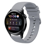 Cinturino in silicone morbido tinta unita da 22 mm, For Huawei Watch GT Runner, For Huawei Watch 3