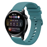 Cinturino in silicone morbido tinta unita da 22 mm, For Huawei Watch GT Runner, For Huawei Watch 3