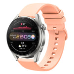 Cinturino in silicone morbido tinta unita da 22 mm, For Huawei Watch 3 Pro, For Huawei GT2 Pro