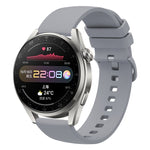 Cinturino in silicone morbido tinta unita da 22 mm, For Huawei Watch 3 Pro, For Huawei GT2 Pro