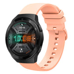 Cinturino in silicone morbido tinta unita da 22 mm, For Huawei Watch GT 2E, For Huawei GT2 46mm