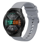 Cinturino in silicone morbido tinta unita da 22 mm, For Huawei Watch GT 2E, For Huawei GT2 46mm